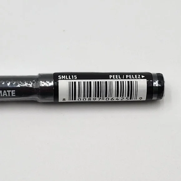 NYX Suede Matte Lip Liner Crayon Run The World SMLL15 .03 Oz New Factory Sealed - Picture 3 of 7
